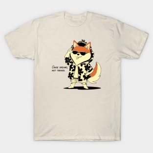 Urban Chic Shiba: Style Unleashed VII T-Shirt